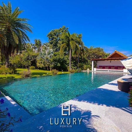 5 Bedroom Bali Style Mansion Wl2 Huahin Kültér fotó