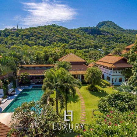 5 Bedroom Bali Style Mansion Wl2 Huahin Kültér fotó