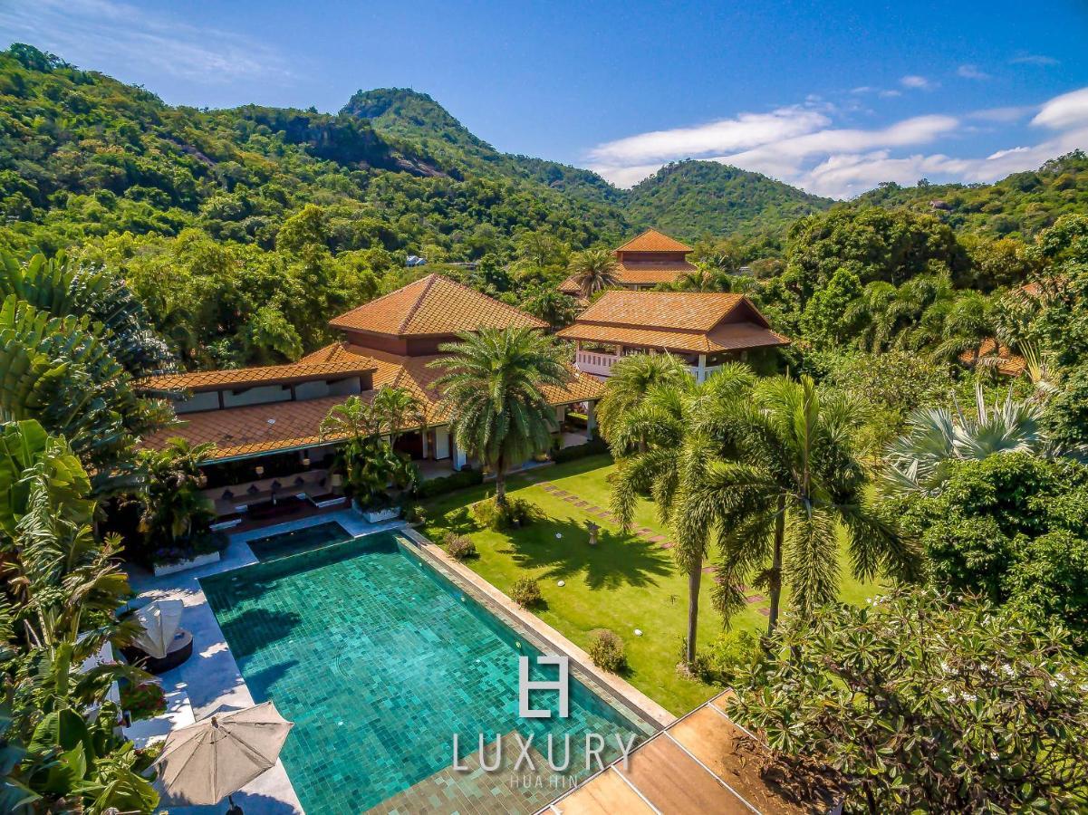 5 Bedroom Bali Style Mansion Wl2 Huahin Kültér fotó