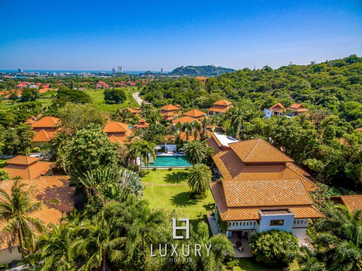 5 Bedroom Bali Style Mansion Wl2 Huahin Kültér fotó