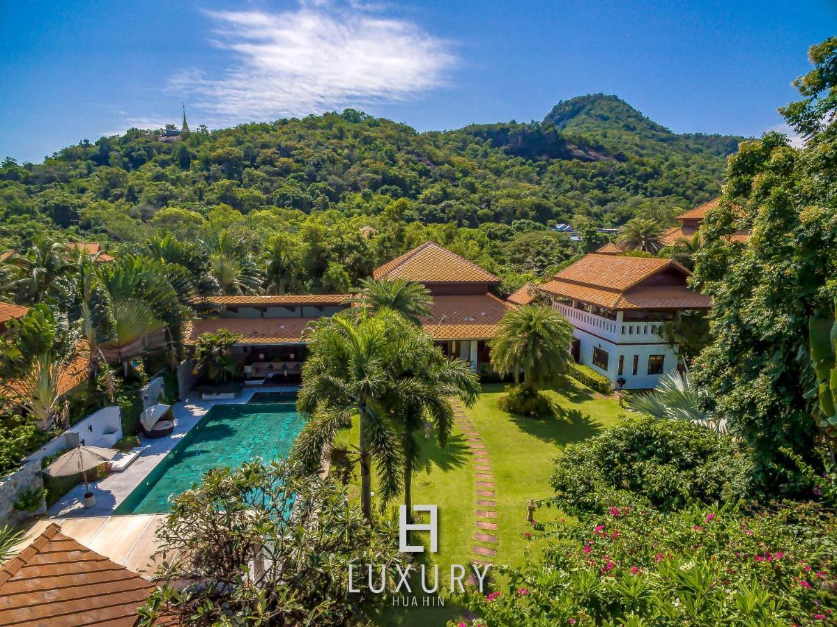 5 Bedroom Bali Style Mansion Wl2 Huahin Kültér fotó