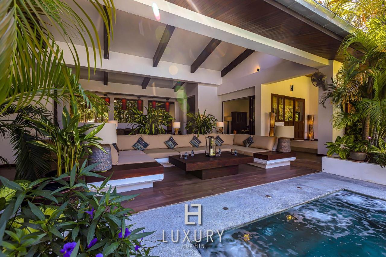 5 Bedroom Bali Style Mansion Wl2 Huahin Kültér fotó