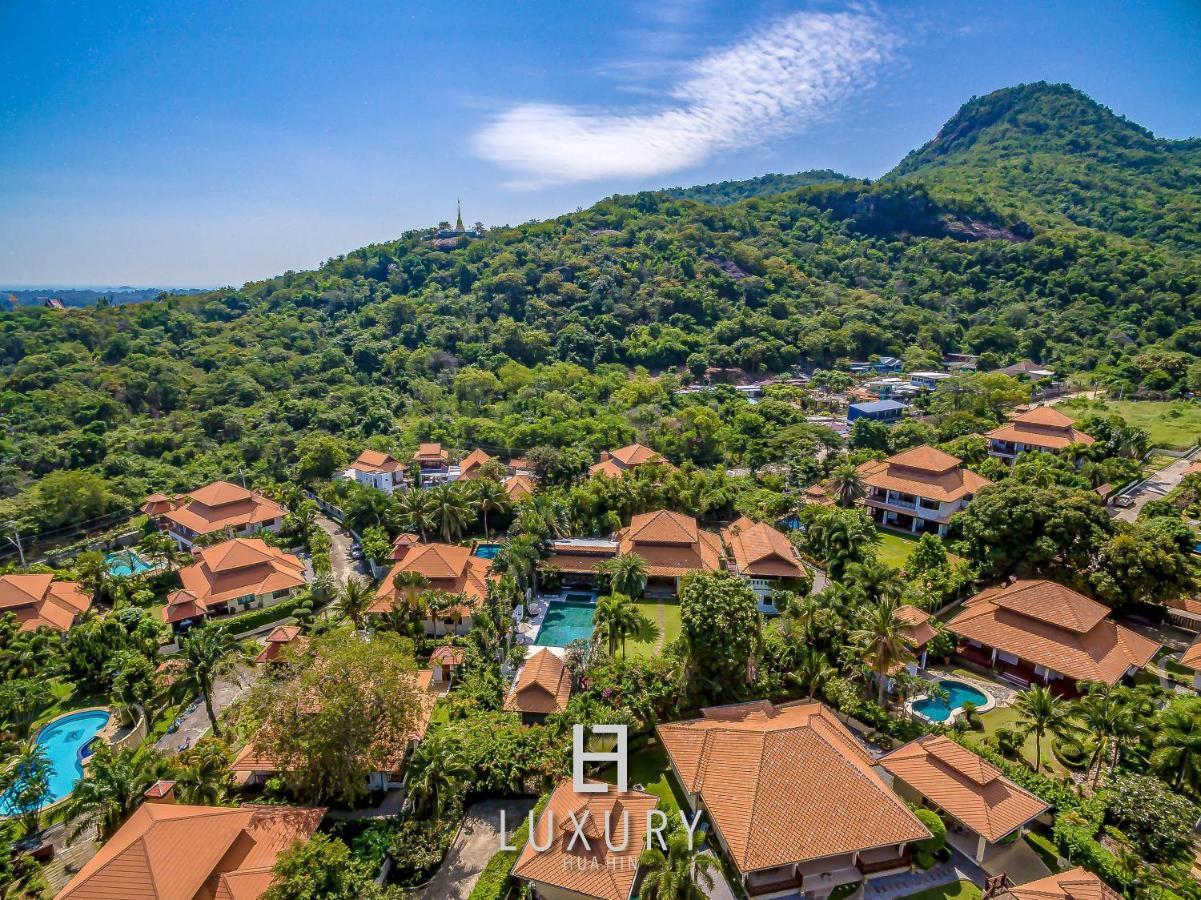 5 Bedroom Bali Style Mansion Wl2 Huahin Kültér fotó