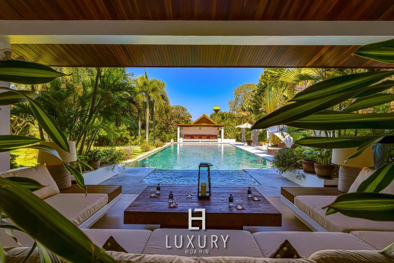 5 Bedroom Bali Style Mansion Wl2 Huahin Kültér fotó