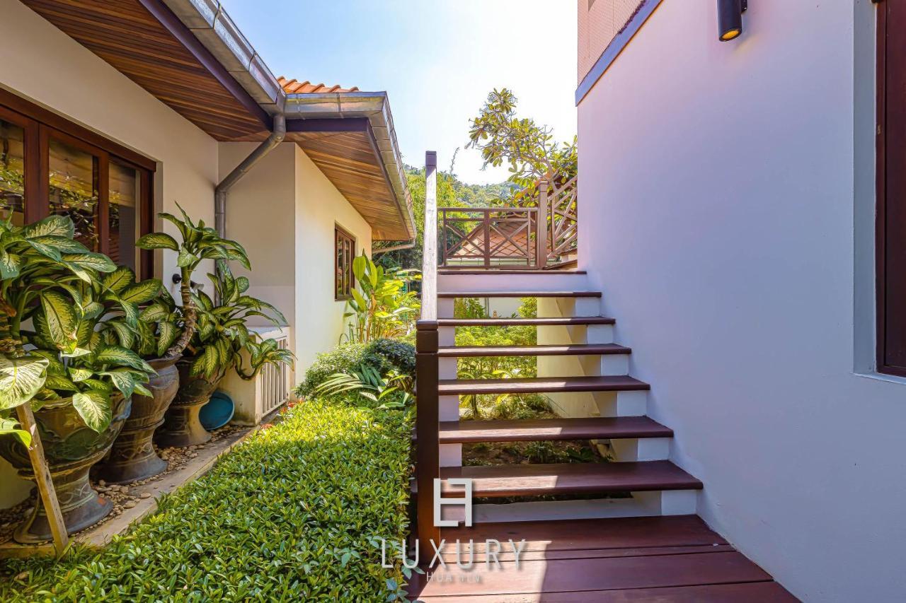 5 Bedroom Bali Style Mansion Wl2 Huahin Kültér fotó