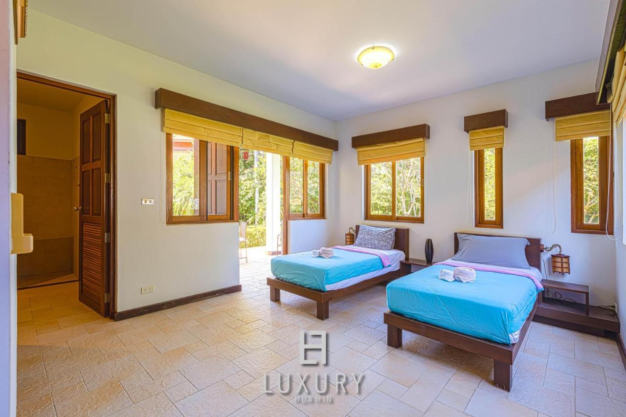 5 Bedroom Bali Style Mansion Wl2 Huahin Kültér fotó