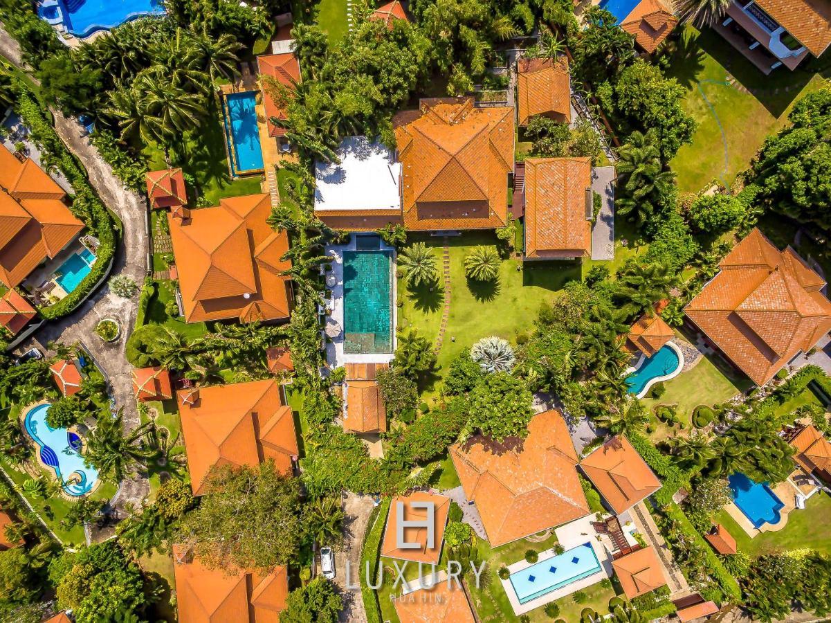 5 Bedroom Bali Style Mansion Wl2 Huahin Kültér fotó