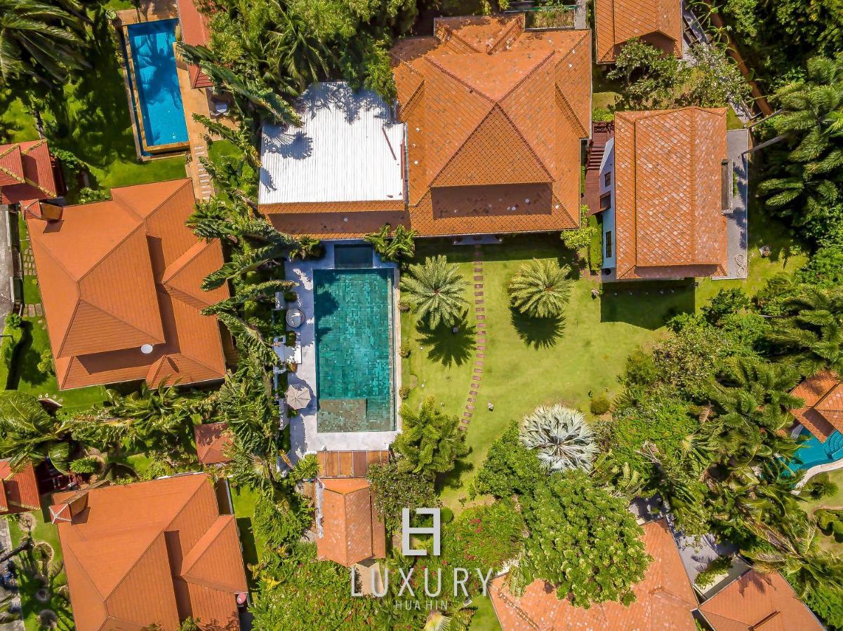 5 Bedroom Bali Style Mansion Wl2 Huahin Kültér fotó