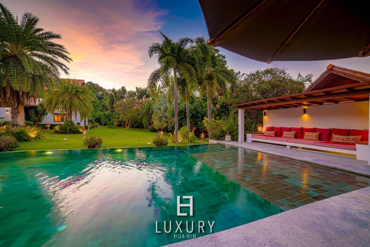 5 Bedroom Bali Style Mansion Wl2 Huahin Kültér fotó