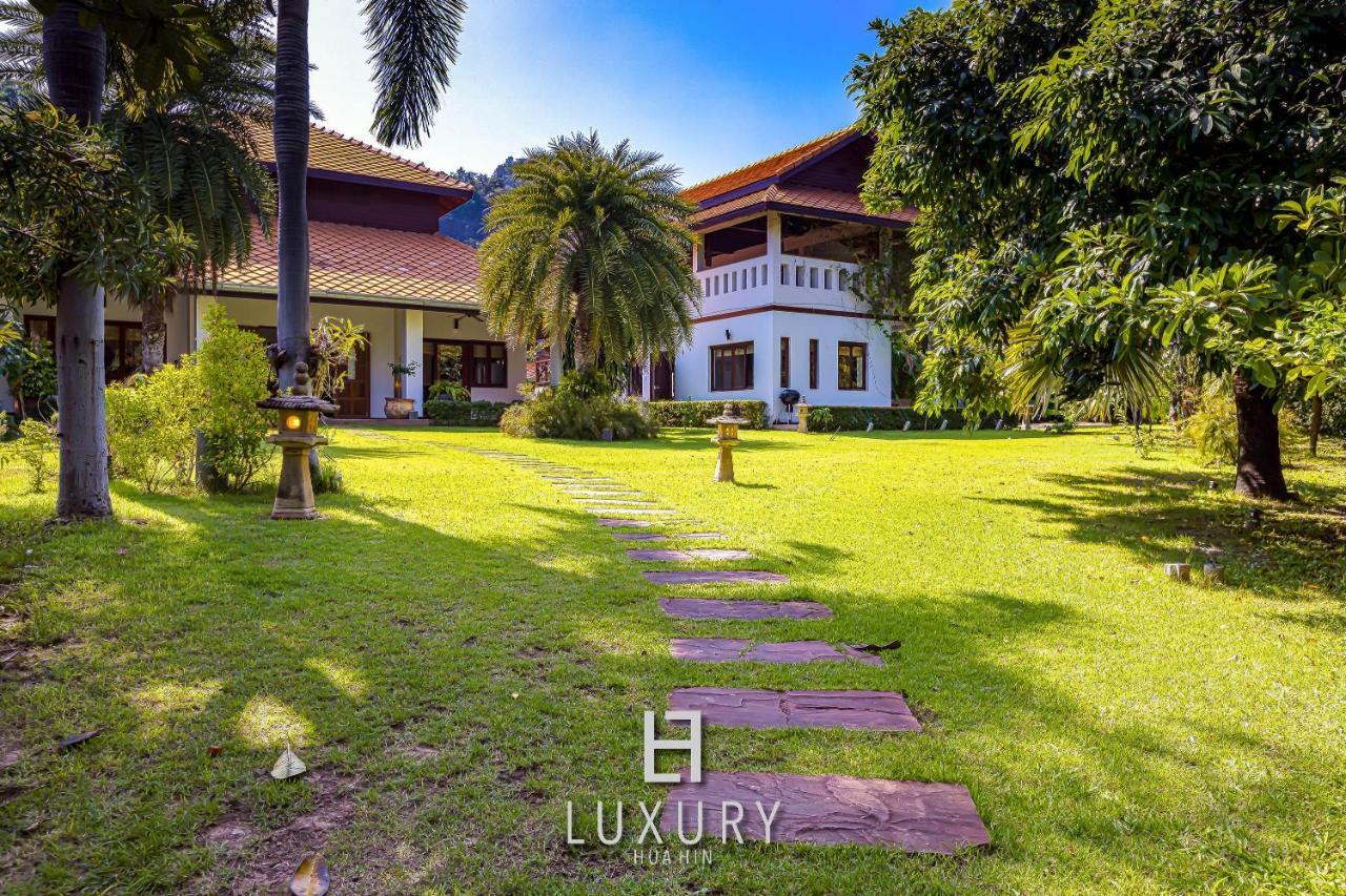 5 Bedroom Bali Style Mansion Wl2 Huahin Kültér fotó