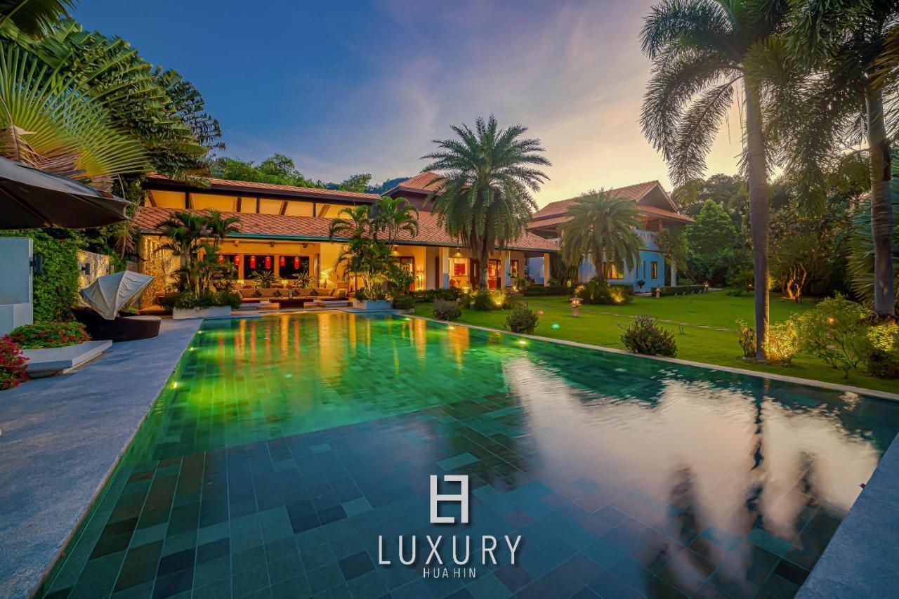 5 Bedroom Bali Style Mansion Wl2 Huahin Kültér fotó