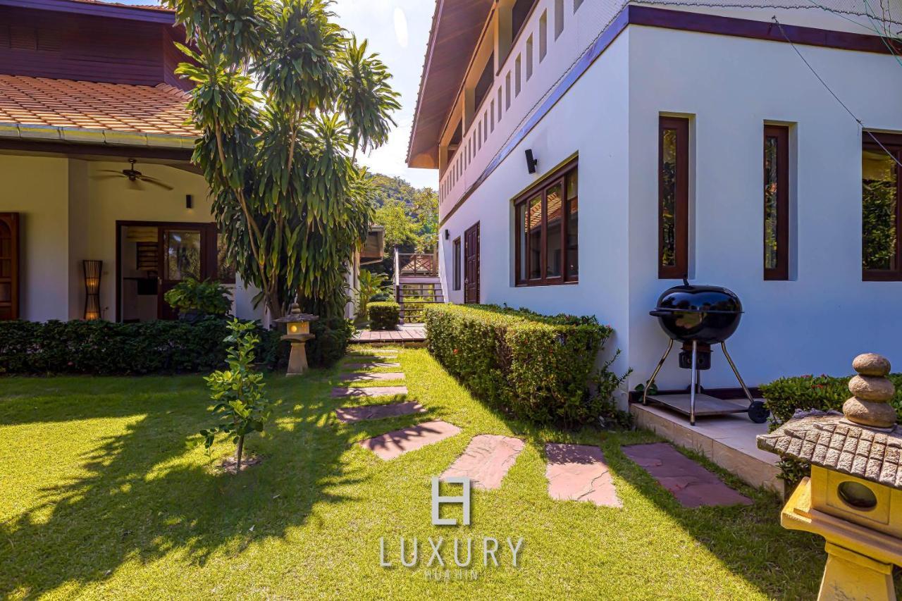 5 Bedroom Bali Style Mansion Wl2 Huahin Kültér fotó