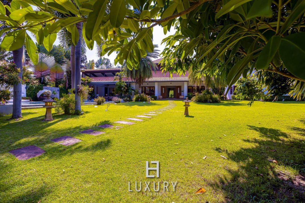 5 Bedroom Bali Style Mansion Wl2 Huahin Kültér fotó