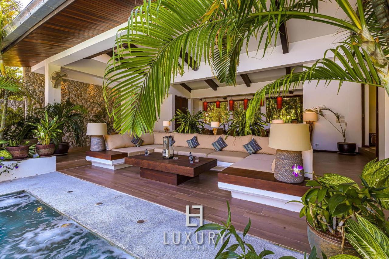 5 Bedroom Bali Style Mansion Wl2 Huahin Kültér fotó